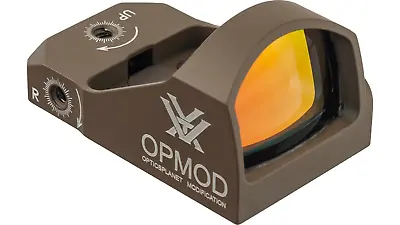 Vortex Viper OPMOD 1x24mm - 6 MOA Reflex Red Dot Sight - FDE VRD-6-OP - Compact • $245