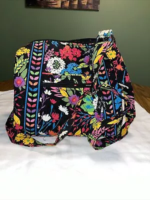 Vera Bradley Crossbody Purse  Field Flowers RARE Retired New Without Tags!! • $34.50