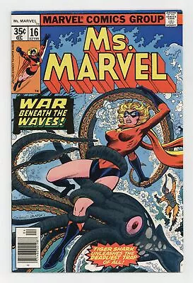Ms. Marvel #16 VG/FN 5.0 1978 1st App. Mystique • $37