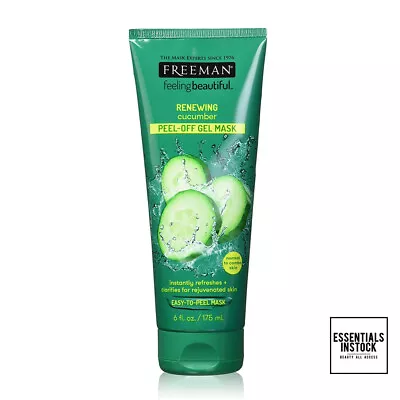 Freeman Feeling Beautiful Renewing Cucumber Peel-Off Gel Mask 175ml • £5.99