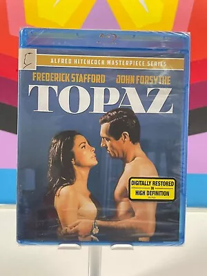 Topaz Blu-ray Frederick Stafford NEW Hitchcock Masterpiece Series • $13.99