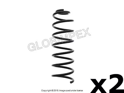 SAAB 9-5 (2002-2005) Coil Spring REAR LEFT & RIGHT (2) LESJOFORS + WARRANTY • $150.30