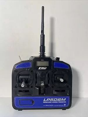 E-Flite LP5DSM Proportional 5 Channel Transmitter 2.4 GHz Remote Control Only • $19.50