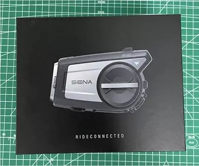 Sena Adult 50C Motorcycle Communication 4K Camera System Black One Size US • $379