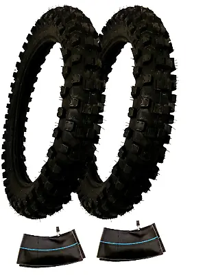 2 Pack Sdg Ssr High Performance Replacement 70/100-19 Tire Tube Offroad Terrain • $281.98