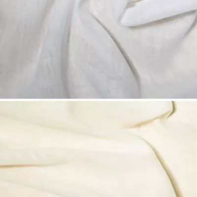 Egyptian Muslin Fabric 100% Cotton Draping Cheese Cloth Material • £1.50