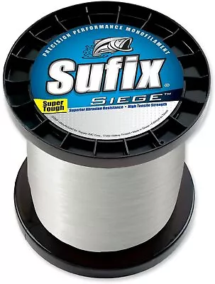 Sufix Siege Monofilament Fishing Line-1000 Yards-Pick Color/Line Class-Free Ship • $19.95