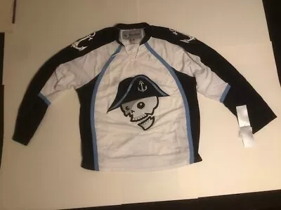 Milwaukee Admirals Reebok White Hockey Jersey – Youth L/XL  AHL Nashville Preds • $31.95