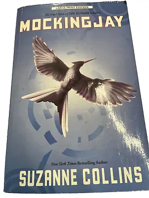 Mockingjay By Suzanne Collins Hunger Games Series (2010 Hardcover) • $5.55