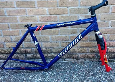 Specialized StumpJumper Comp Frame Set M4 Hardtail Frameset Manitou SX Fork • $495