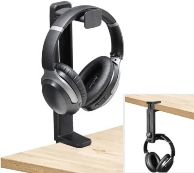 Avantree NEETTO Headphone Stand & Hanger 2 In 1 Above & Under Desk Gaming • $19.99