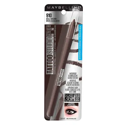 MAYBELLINE Tattoo Studio 36hr Eyeliner Gel Pencil • $3.08