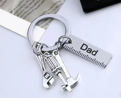 Dad Tool Keychain Tools Keychain For Dad • $8