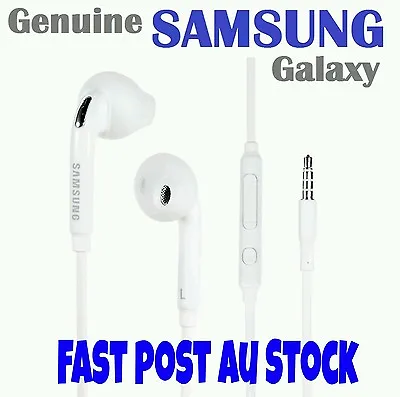 1/2/3Genuine Samsung Galaxy S6EdgeNote54 S7S54 Headphones Earphones Handsfree • $15.99