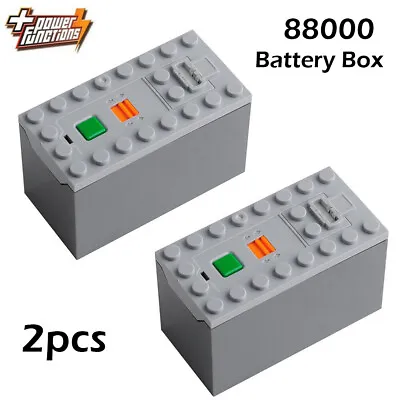 2pcs Power Function AAA Battery Box 88000 MOC Electric Building Block LEGO Toy • $27.99