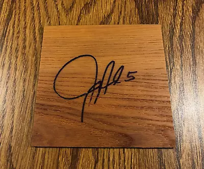 JUWAN HOWARD Signed Autographed Autograph Floor MICHIGAN FAB FIVE BASKETBALL • $29.99