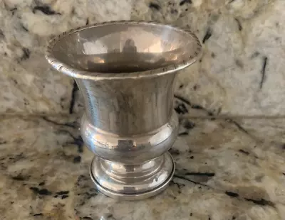 Sterling Silver Kiddish Cup Vintage • $35