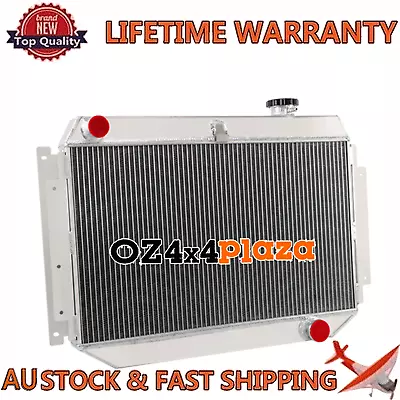 3 Rows Aluminum Radiator Fit Holden Kingswood HQ/HJ/HX/HZ V8 Chevy 38/45  NEW • $209