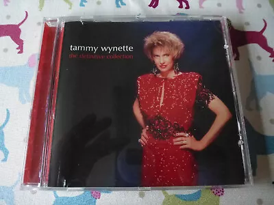 Tammy Wynette The Definitive Collection 1999 Sony Cd Album • £3