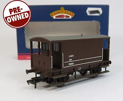 OO Gauge Bachmann 38-553A Midland Brake Van LMS Bauxite Wagon • £21.95