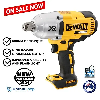 DeWALT 18V 3/4  High Torque Cordless Impact Wrench Skin • $714.97