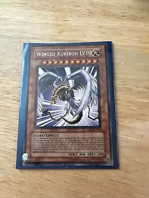 £3 • Buy DP1-EN006 Winged Kuriboh LV10 Rare UNL Edition Yugioh Card Near Mint - LP