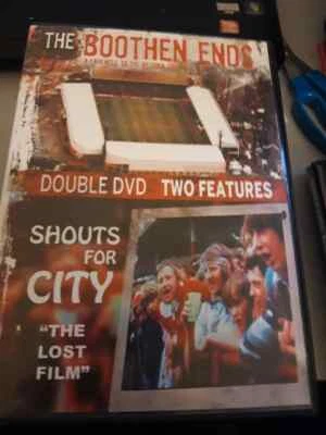 £12.95 • Buy Stoke City FC 2x DVD Set.The Boothen Ends & Shouts For City.With 30 Pp Booklet.