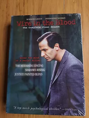 £9.99 • Buy Wire In The Blood: The Complete First Season (DVD, 2005) - Nee & Sealed