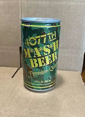 VINTAGE 4077th M*A*S*H* BEER CAN EMPTY • $4.99