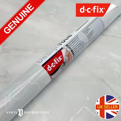 D-C FIX ROMEO MATT WHITE MARBLE STICKY BACK PLASTIC SELF ADHESIVE VINYL 67.5cm • £3.99