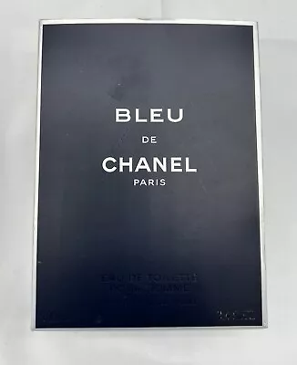 Chanel Bleu De Chanel 100ml Men's Eau De Toilette Spray Perfume • $53