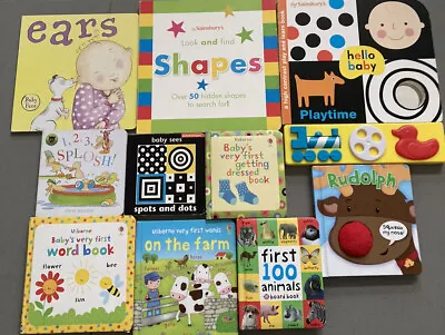 £1.85 • Buy Baby Toddler Books PYO Build A Bundle Paperback Board Hardback