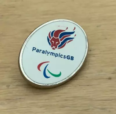 London 2012 Paralympics Olympics Team GB Pin Badge Memorabilia Collectables • £4.49