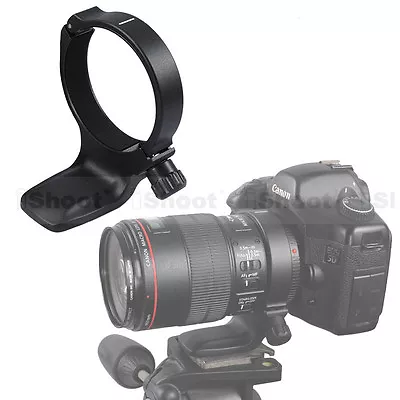 Upgrade Metal Tripod Mount Ring For Canon Macro Lens EF 100mm F/2.8L IS USM • £18.53