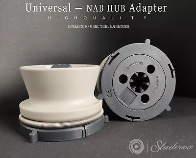 🏅2X Universal NAB HUB Adapter For STUDER Revox Sony TEAC Akai STUDEVOX-7604MKII • $95