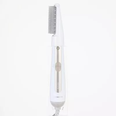 PANASONIC EH-KE2J-N IONITY White-Gold Beauty Hair Brush Dryer Kurukuru Low Noise • $98.66