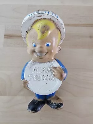 1950s ALKA SELTZER PRONTITO SPEEDY ADVERTISING RETAIL STORE DISPLAY DOLL VTG • $239.99