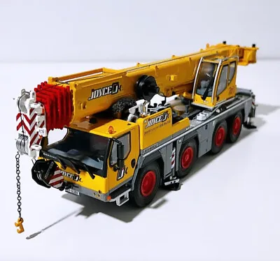 Liebherr LTM 1090-4.2 Crane  Joyce Krane  WSI Truck Models 51-2133 • £215