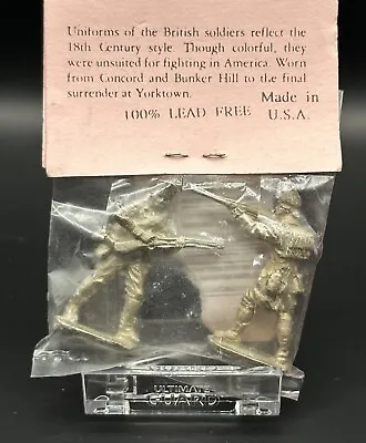 Revolutionary War Soldiers British And American Miniatures New • $29.99