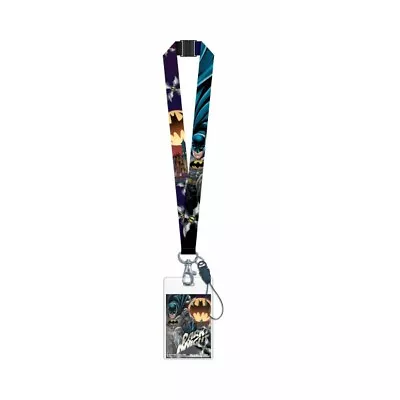 $8.99 • Buy Batman Superhero DC Comics Lanyard With Card Holder