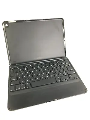 ZAGG Folio Backlit Tablet Keyboard Case For IPad Air 2 I Black I ID6ZFK-BB0 • $18.50