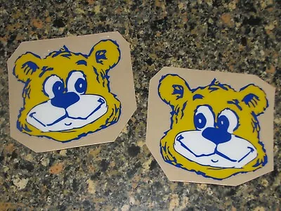 UCLA BRUINS Vintage Football Helmet Decals Full Size 3M 20MIL (1) Pair • $17.99