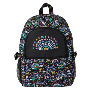 NEW Smiggle Girls Better Together Backpack Bag Rainbow DESIGN 🌈 School Bag • £37.99