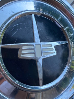 $24.50 • Buy Two 1956 Dodge Coronet Custom Lancer Dog Dish Wheel Cover Hubcaps Pair Vintage
