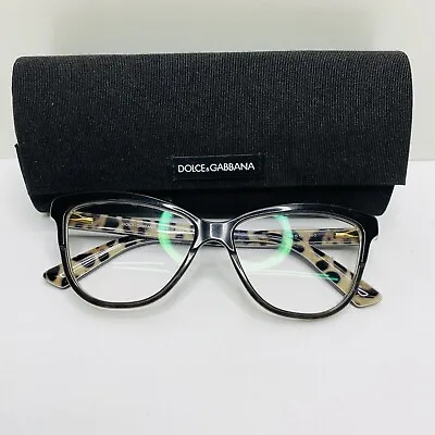 Dolce & Gabbana Glasses DG 3229 2857 Brown 54mm Frames Eyeglasses With Case • $69.93