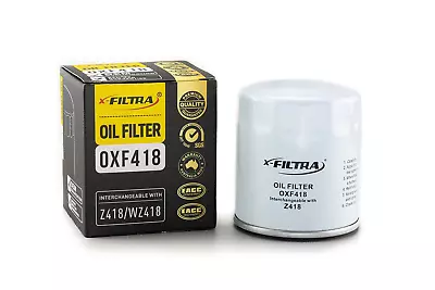 Oil Filter Suits Z418 HOLDEN LEXUS TOYOTA Camry Hiace Hilux Landcruiser • $14.95