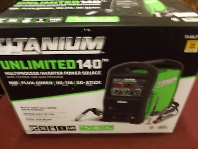 TITANIUM MIG 140 Professional Welder With 120V Input • $389.99