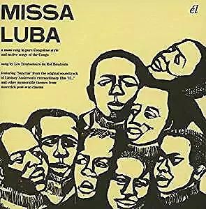 Les Troubadours Du Roi Baudoui - Missa Luba (NEW 3CD) • £20.99