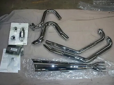Victory Motorcycle Hammer Jackpot Corba Stage 1 Tri-Pro Exhaust OEM 2878995-165 • $749.99