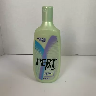 Vtg Pert Plus Shampoo & Conditioner Combo 15oz For Fine Hair Prop • $45